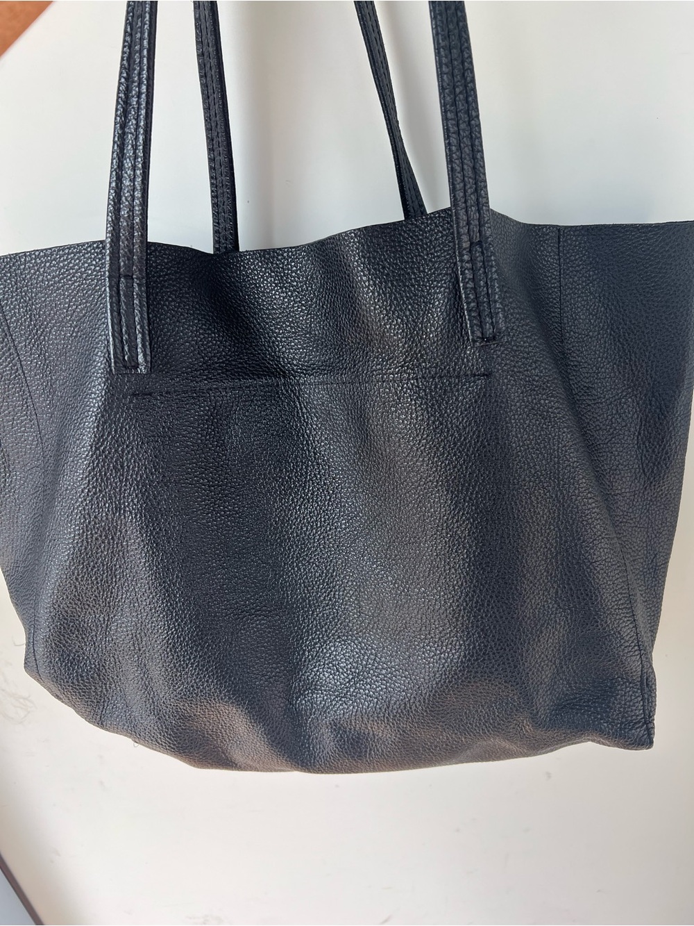 Kurt Geiger Violet oversized Black leather tote bag - Picture 9 of 9